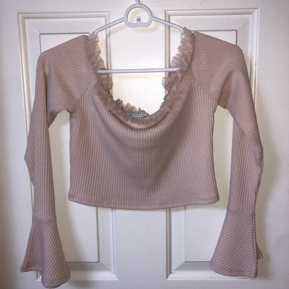 Pink blouse